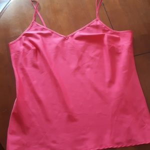 Pink camisole 100% polyester